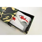 A Bathing Ape Bape Sta Low Shark White  1F70-191-004 