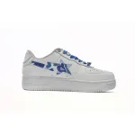 A Bathing Ape Bape Sta Low White ABC Camo Blue (2021) 1H20191045-BLU
