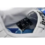 A Bathing Ape Bape Sta Low White ABC Camo Blue (2021) 1H20191045-BLU