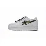A Bathing Ape Bape Sta Low White ABC Camo Green (2021) 1H20191045-GRN