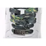 A Bathing Ape Bape Sta Low White ABC Camo Green (2021) 1H20191045-GRN