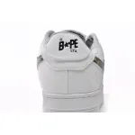 A Bathing Ape Bape Sta Low White ABC Camo Green (2021) 1H20191045-GRN
