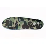 A Bathing Ape Bape Sta Low White ABC Camo Green (2021) 1H20191045-GRN