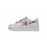 A Bathing Ape Bape Sta Low White ABC Camo Pink (2021) 1H20191045-PNK