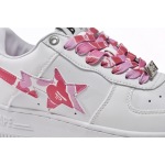 A Bathing Ape Bape Sta Low White ABC Camo Pink (2021) 1H20191045-PNK