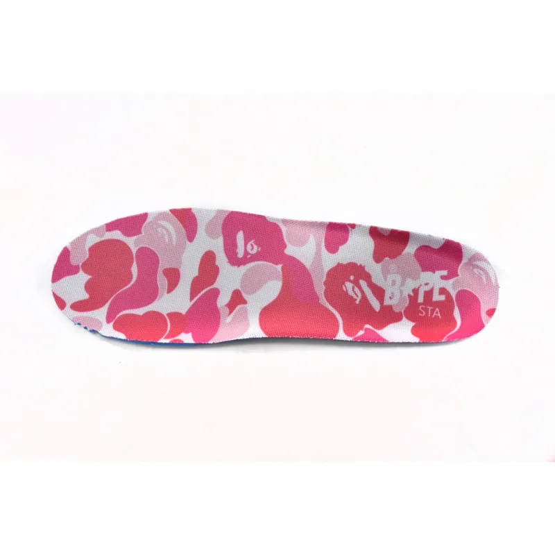 A Bathing Ape Bape Sta Low White ABC Camo Pink (2021) 1H20191045-PNK
