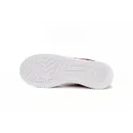 A Bathing Ape Bape Sta Low White Dark Red Mirror Surface  1H20 191 046