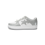 A Bathing Ape Bape Sta Low White Grey Rao Noodles  1170-191-021