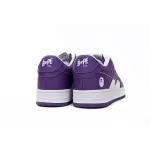 A Bathing Ape Bape Sta Low White Purple 1170 0191 007 