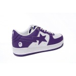 A Bathing Ape Bape Sta Low White Purple 1170 0191 007 