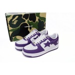 A Bathing Ape Bape Sta Low White Purple 1170 0191 007 