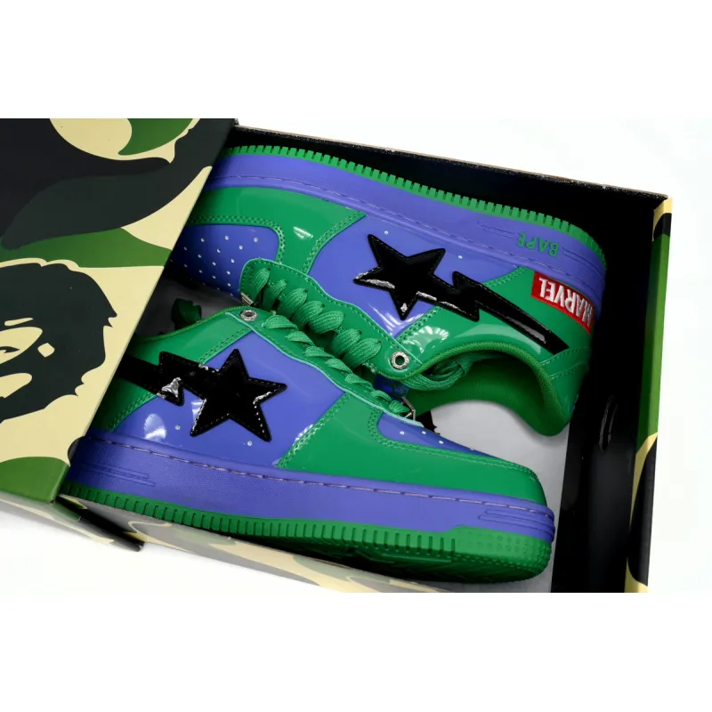 A Bathing Ape Bape Sta Marvel Comics Hulk (2022) 001FWI731904