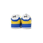 A Bathing Ape Bape Sta Nostalgic Blue Yellow 1I80191006