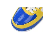 A Bathing Ape Bape Sta Nostalgic Blue Yellow 1I80191006