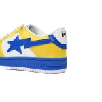 A Bathing Ape Bape Sta Nostalgic Blue Yellow 1I80191006
