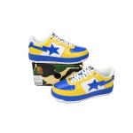 A Bathing Ape Bape Sta Nostalgic Blue Yellow 1I80191006