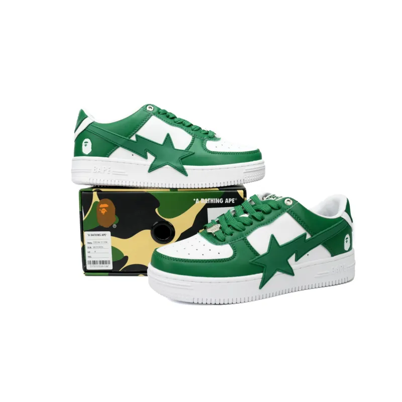 A Bathing Ape Bape Sta OS Green  OZXSHM 191 306