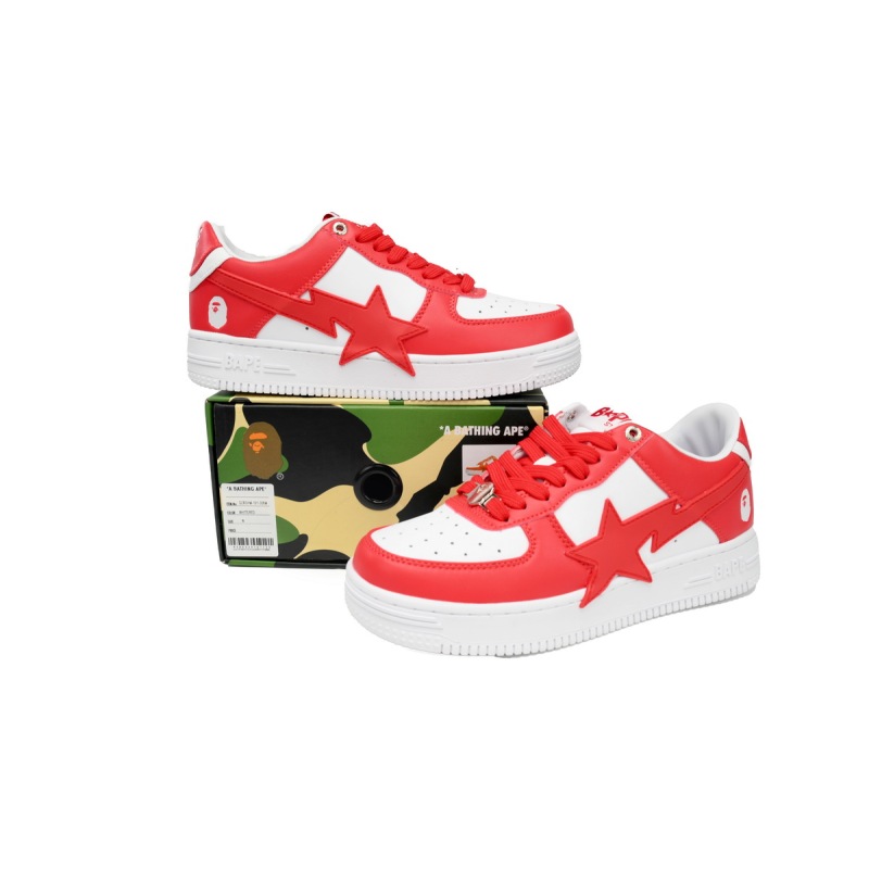 A Bathing Ape Bape Sta OS Red 1K30-191-306-RED
