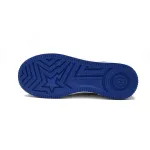 A Bathing Ape Bape Sta Patent Leather White Blue (2023) 1170-191-022