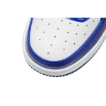 A Bathing Ape Bape Sta Patent Leather White Blue (2023) 1170-191-022