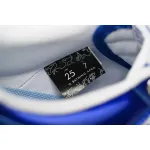 A Bathing Ape Bape Sta Patent Leather White Blue (2023) 1170-191-022