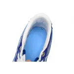 A Bathing Ape Bape Sta Patent Leather White Blue (2023) 1170-191-022