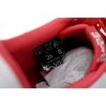 A Bathing Ape Bape Sta Patent Leather White Red 1J30-191-017