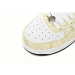 A Bathing Ape Bape Sta Snake Skin Beige  1I80 191 009 