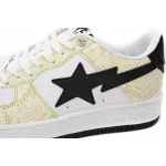 A Bathing Ape Bape Sta Snake Skin Beige  1I80 191 009 