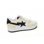 A Bathing Ape Bape Sta Snake Skin Beige  1I80 191 009 