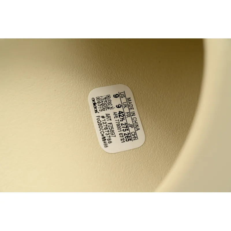 Adidas Yeezy Slide Bone (2022/2023 Restock)  FZ5897 