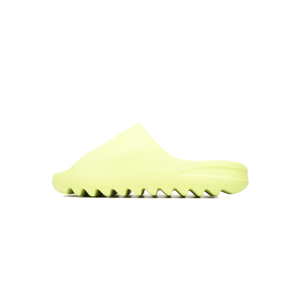 Adidas Yeezy Slide Glow Green (2022/2023 Restock)  HQ6447