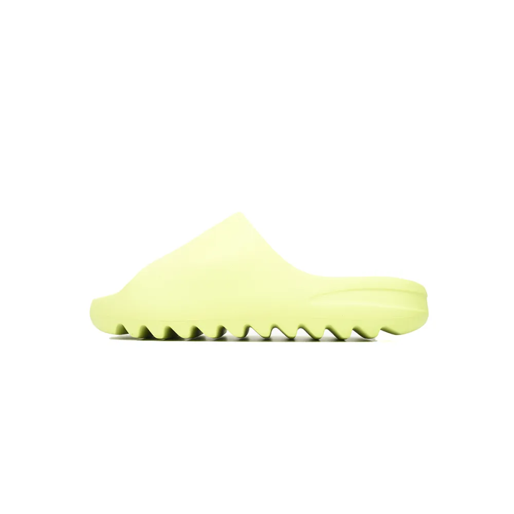 Adidas Yeezy Slide Glow Green (2022/2023 Restock)  HQ6447