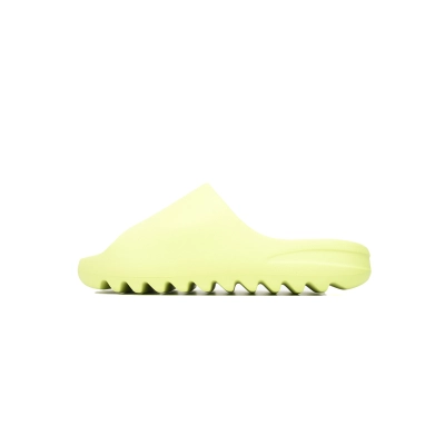 Adidas Yeezy Slide Glow Green (2022/2023 Restock)  HQ6447 01