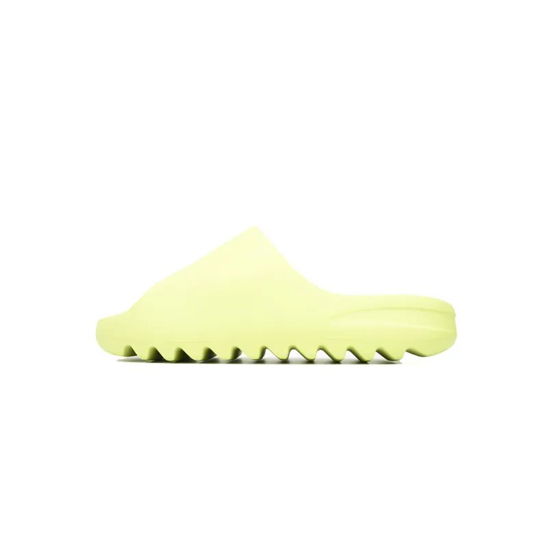 Adidas Yeezy Slide Glow Green (2022/2023 Restock)  HQ6447