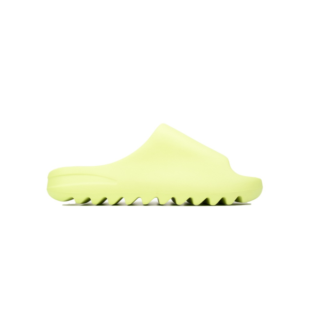 Adidas Yeezy Slide Glow Green (2022/2023 Restock)  HQ6447