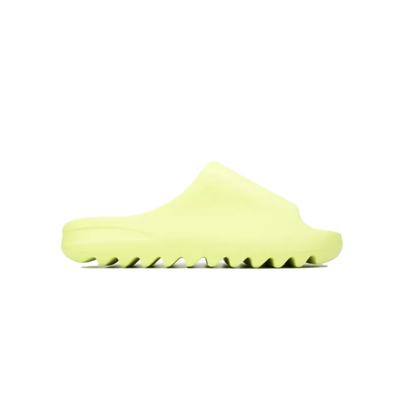 Adidas Yeezy Slide Glow Green (2022/2023 Restock)  HQ6447