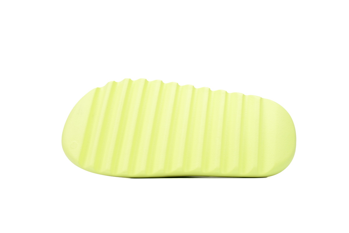 Adidas Yeezy Slide Glow Green (2022/2023 Restock)  HQ6447