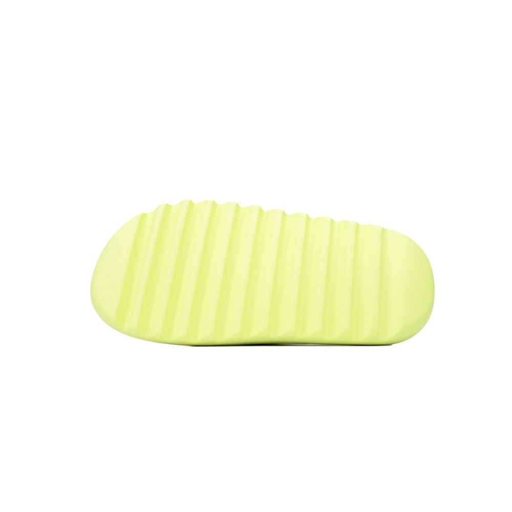 Adidas Yeezy Slide Glow Green (2022/2023 Restock)  HQ6447