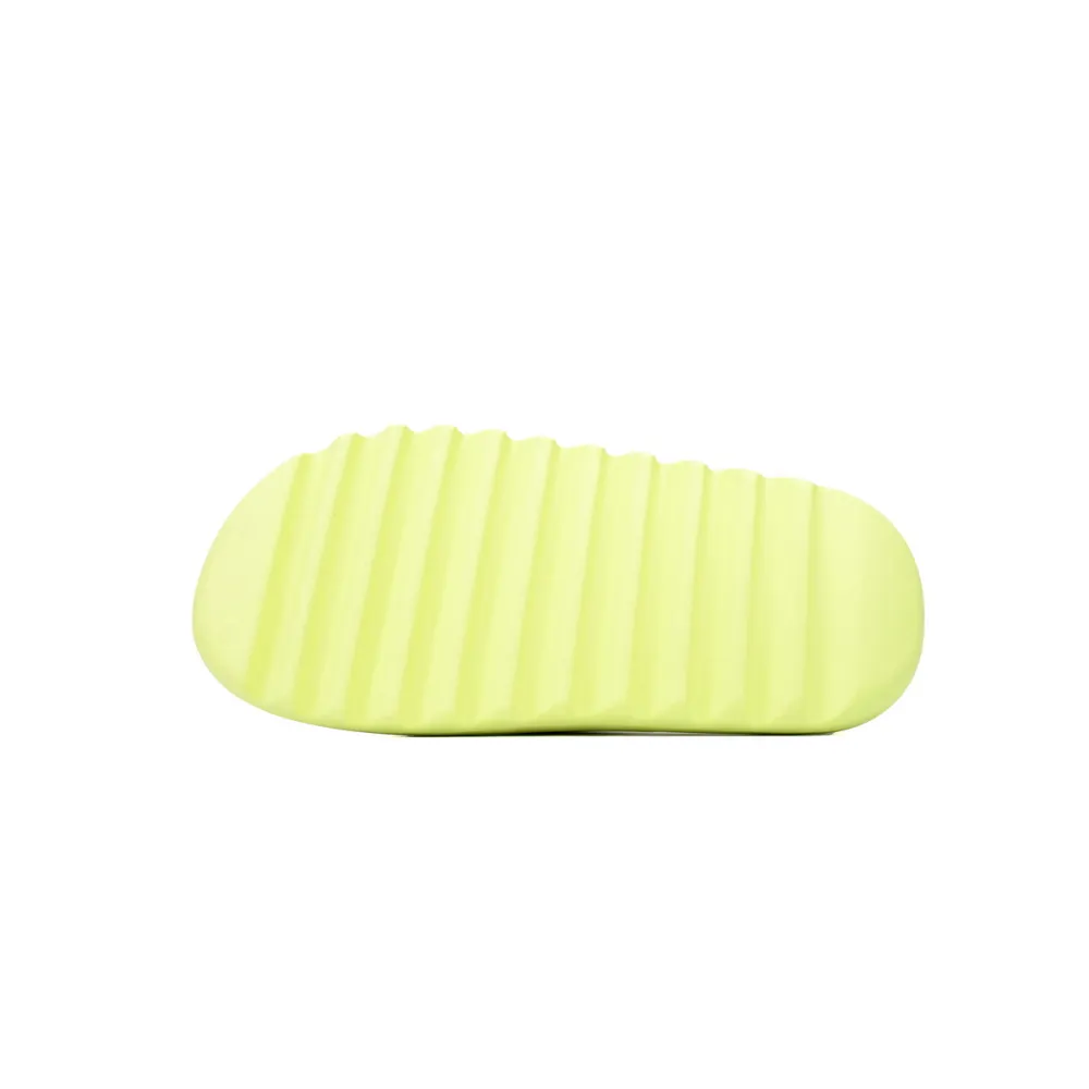 Adidas Yeezy Slide Glow Green (2022/2023 Restock)  HQ6447