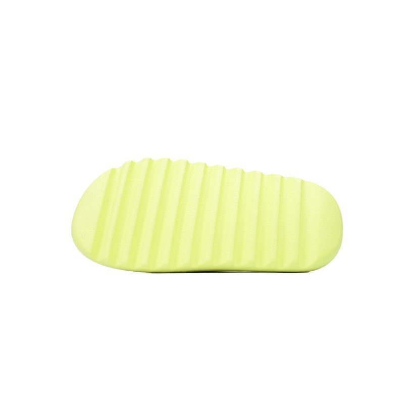 Adidas Yeezy Slide Glow Green (2022/2023 Restock)  HQ6447
