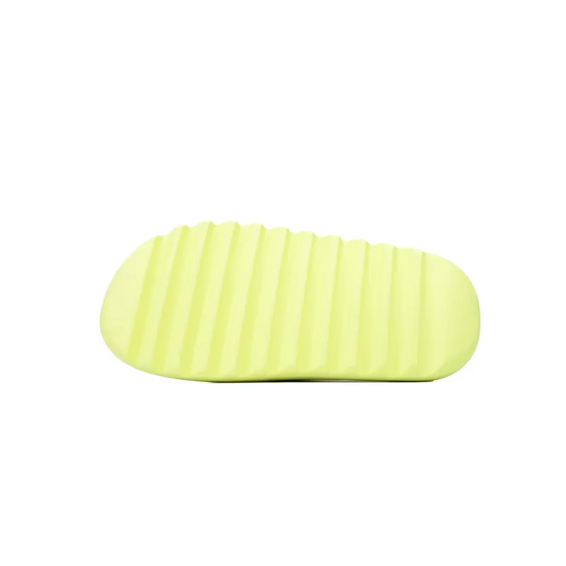 Adidas Yeezy Slide Glow Green (2022/2023 Restock)  HQ6447