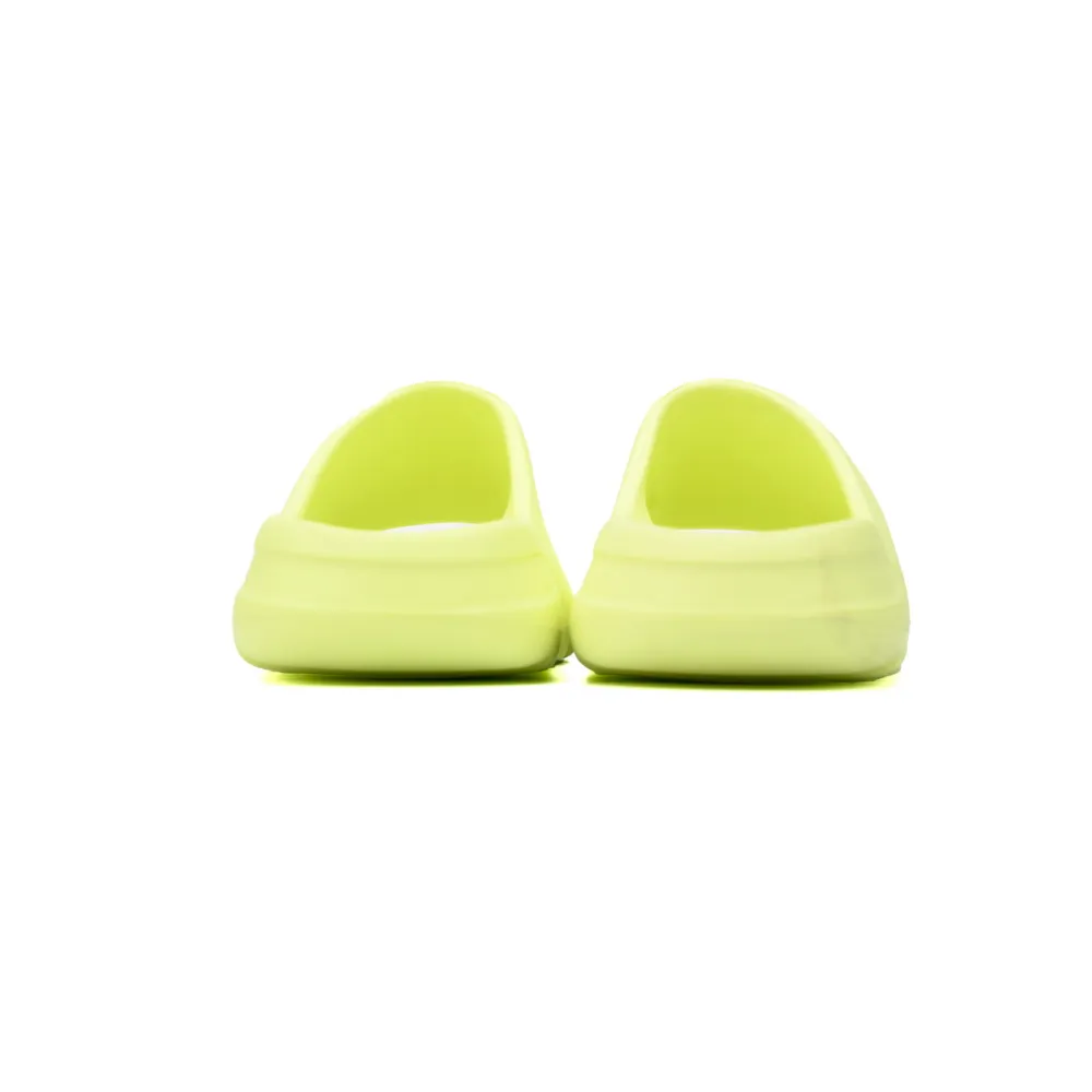 Adidas Yeezy Slide Glow Green (2022/2023 Restock)  HQ6447
