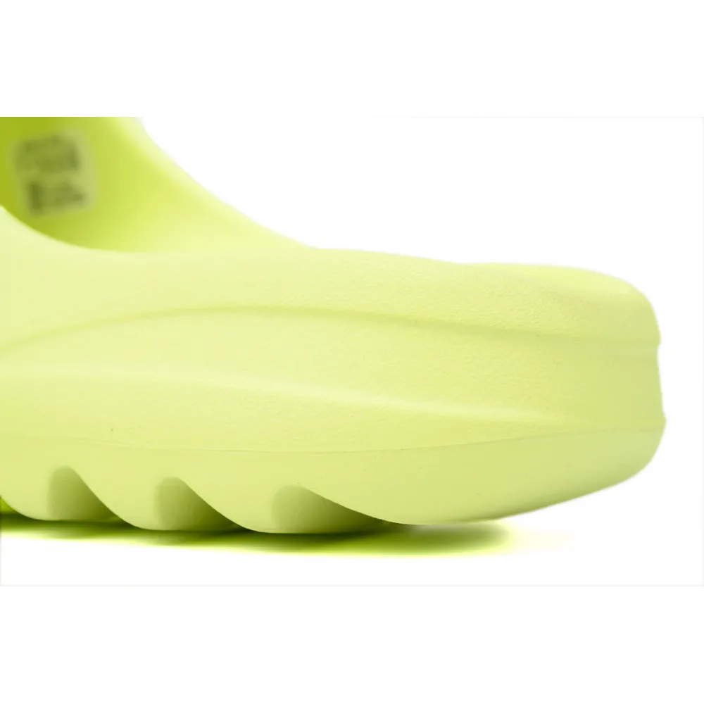 Adidas Yeezy Slide Glow Green (2022/2023 Restock)  HQ6447