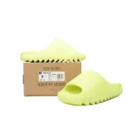 Adidas Yeezy Slide Glow Green (2022/2023 Restock)  HQ6447