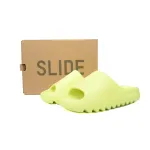 Adidas Yeezy Slide Glow Green (2022/2023 Restock)  HQ6447