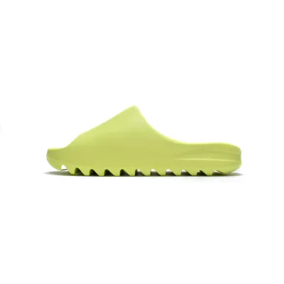 Adidas Yeezy Slide Glow Green  GX6138 01