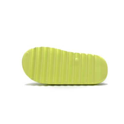 Adidas Yeezy Slide Glow Green  GX6138 02