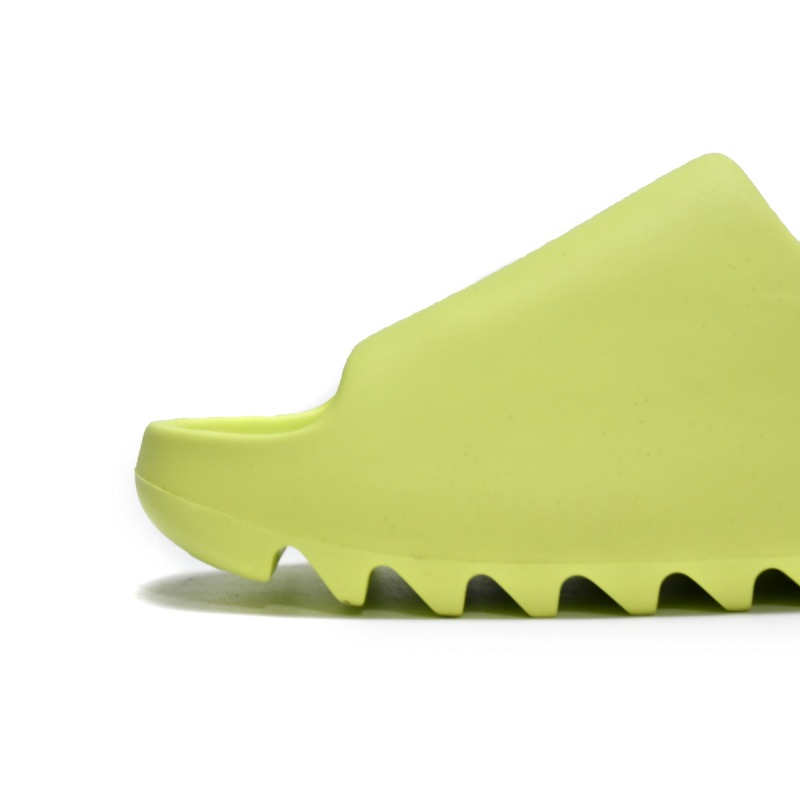 Adidas Yeezy Slide Glow Green  GX6138