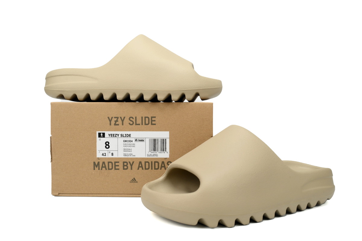 Adidas Yeezy Slide Pure (Restock Pair) GW1934